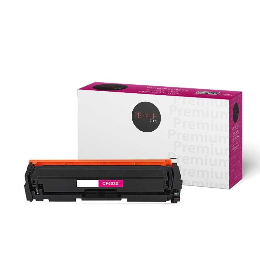 Cartouche de Toner Magenta CF403X 201X Compatible 2300 Pages