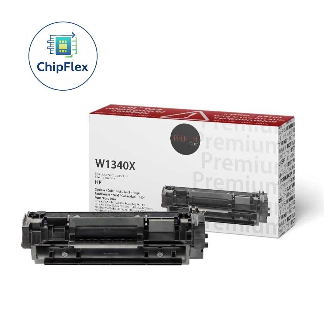 Cartouche de Toner Noir Laser 134X W1340X 2400 Pages