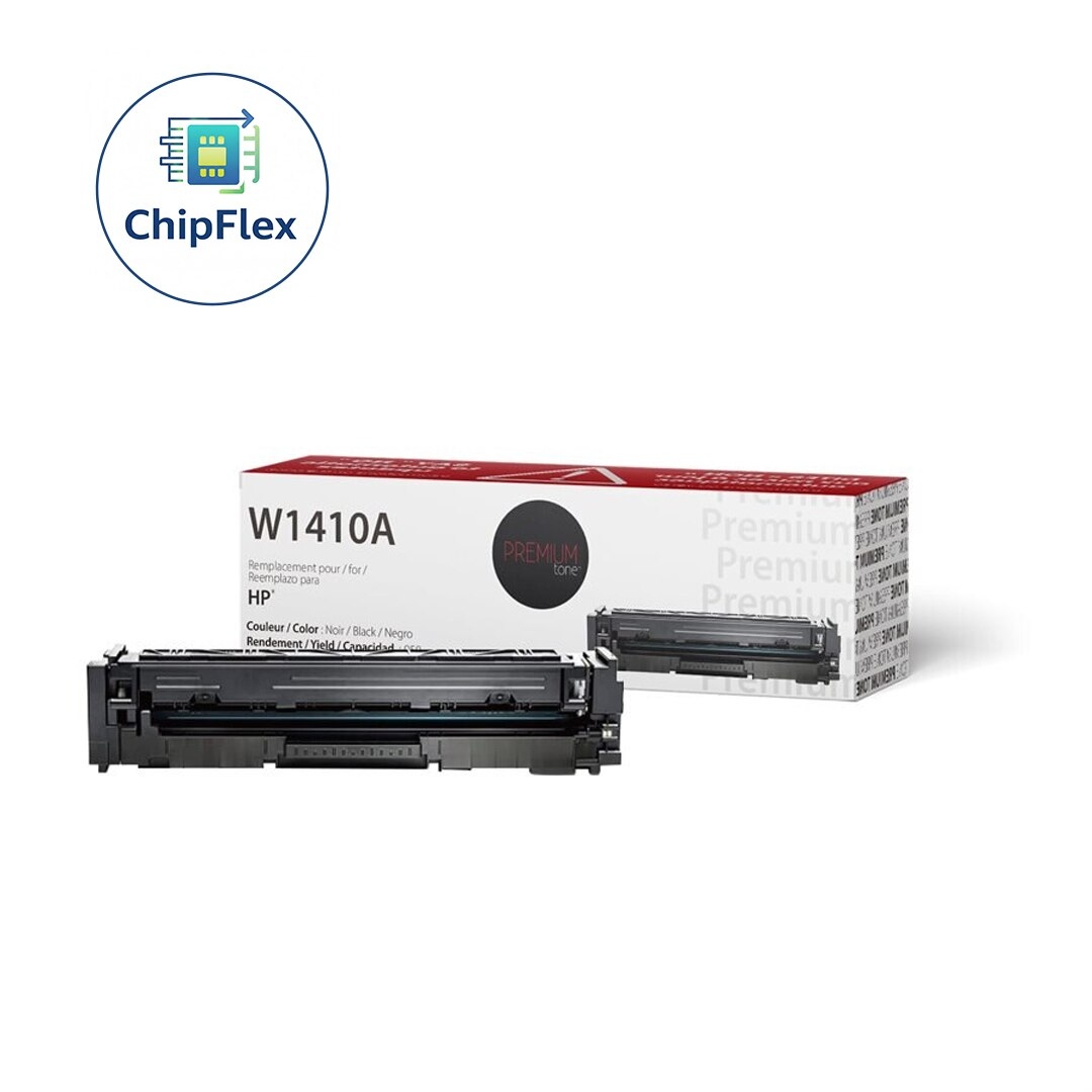 Cartouche de toner noir pour HP W1410A 141A – 950 pages