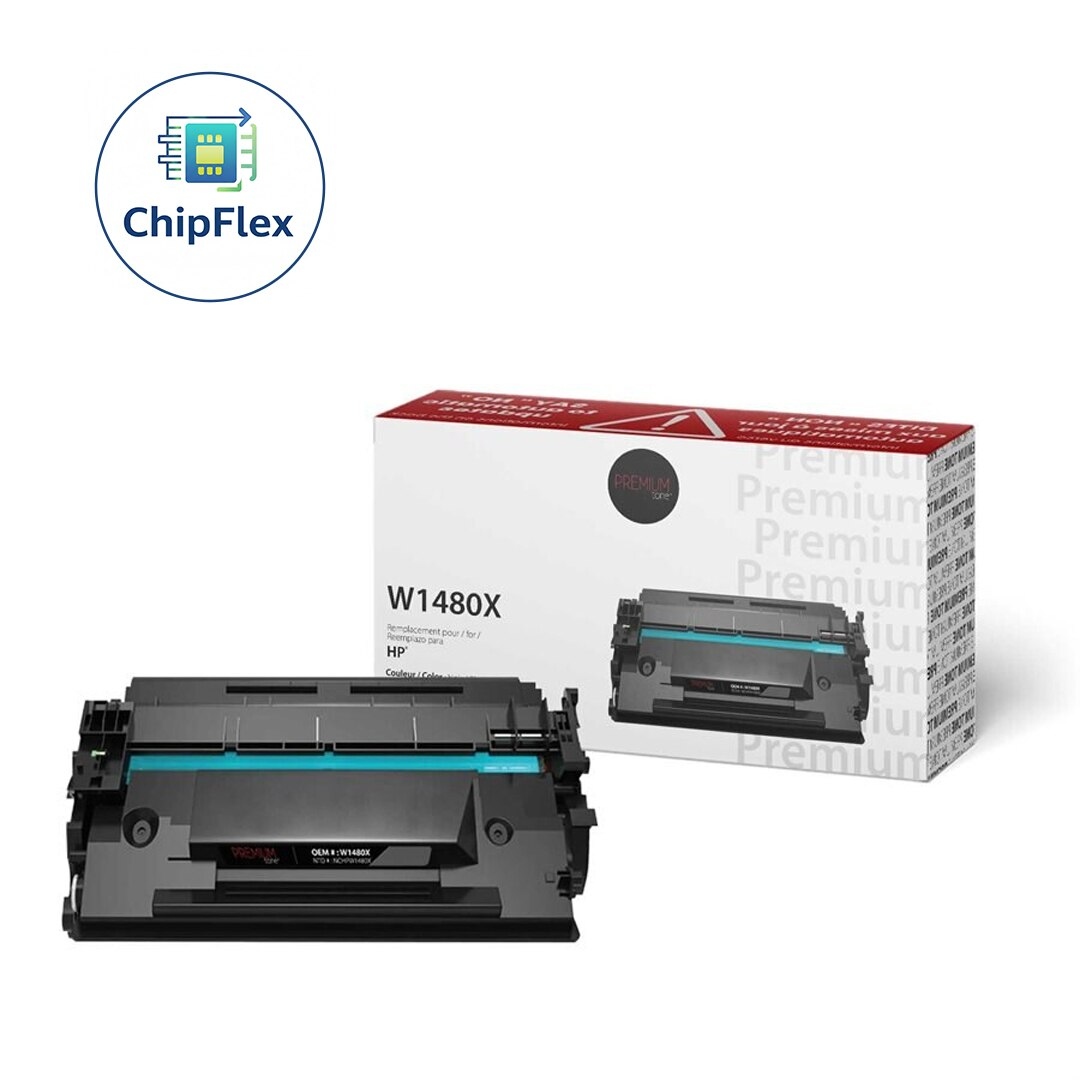Cartouche de Toner Noir Nu-Tone W1480X 148X 9500 Pages