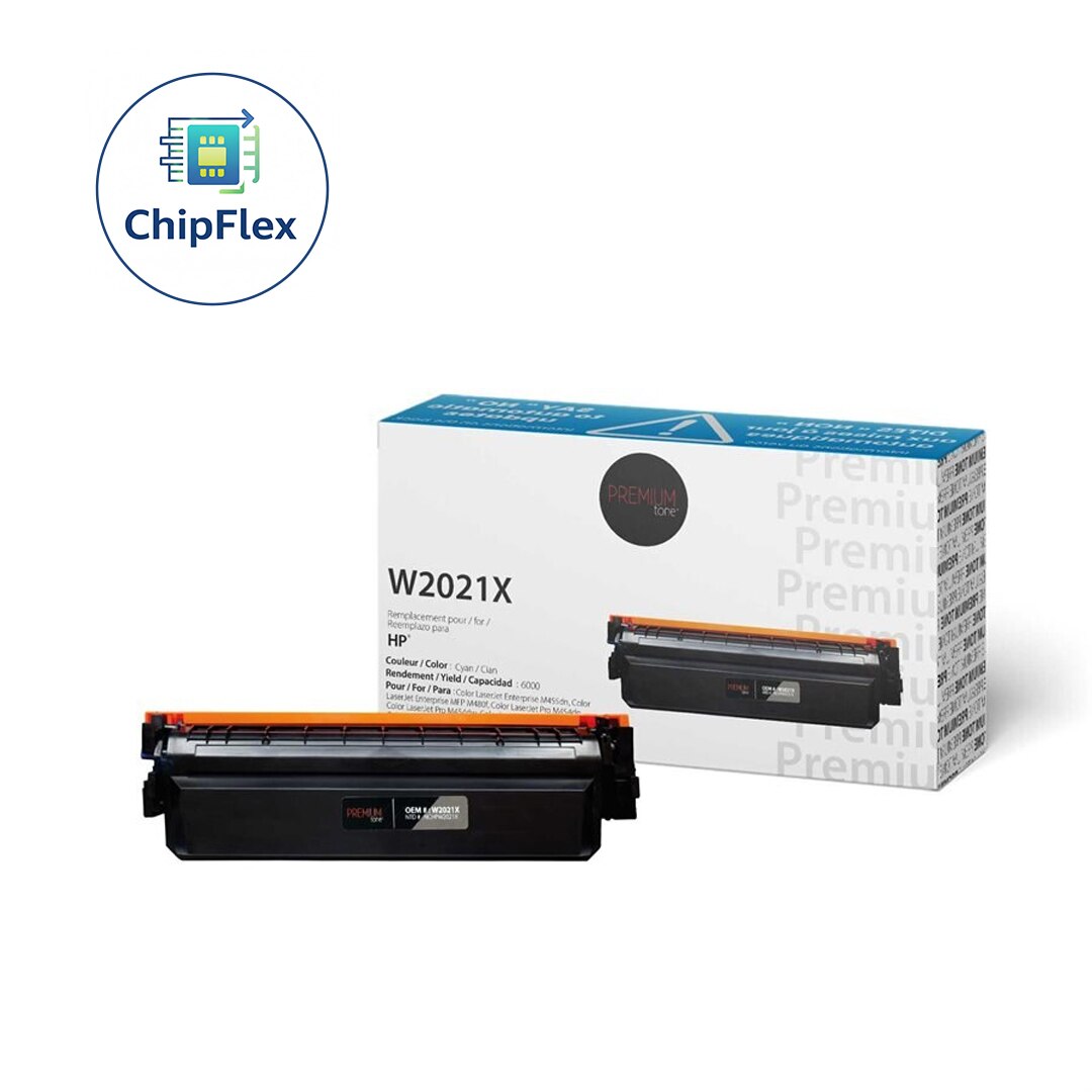 Cartouche de Toner Cyan W2021X 414X Compatible 6000 Pages