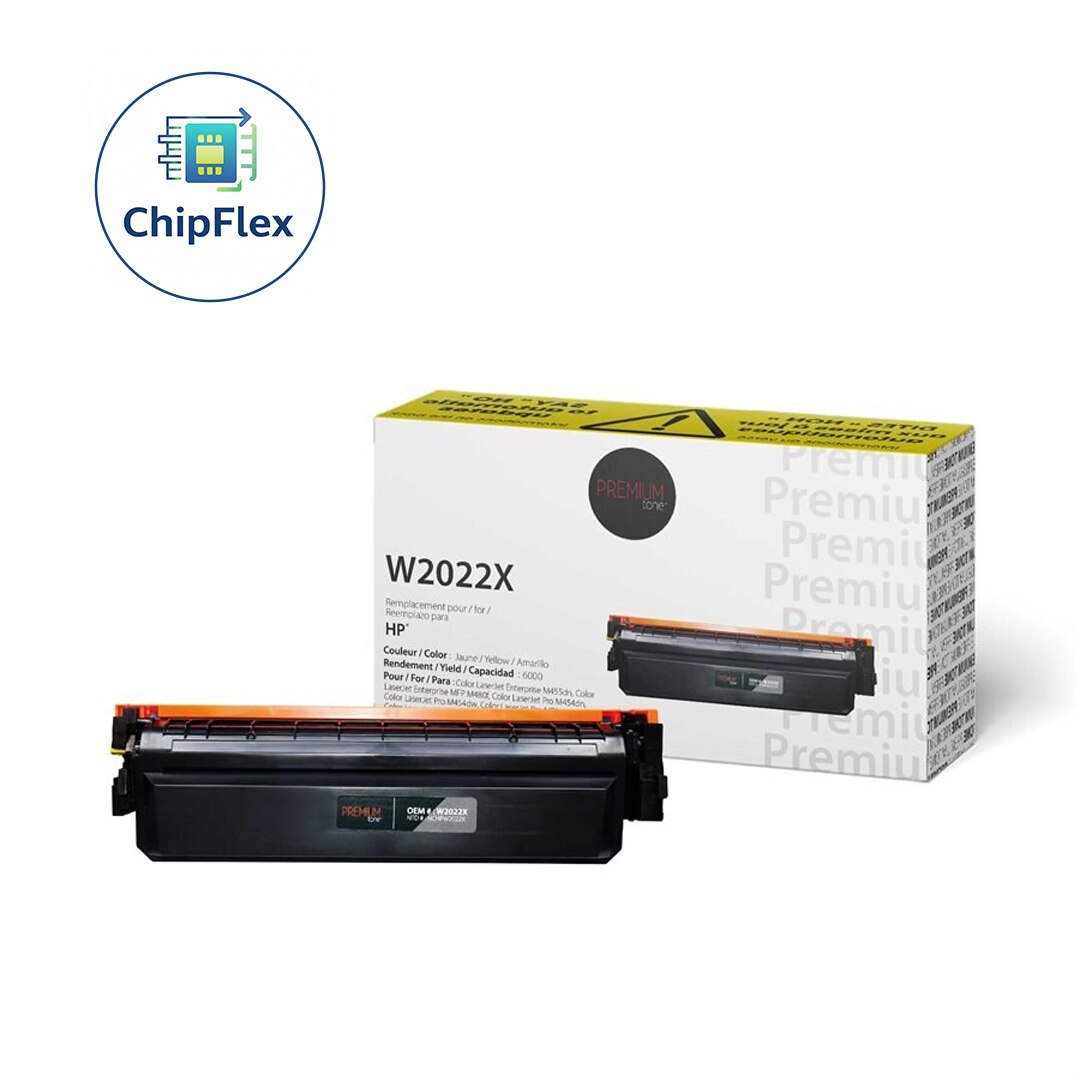 Cartouche de Toner Jaune W2022X/414X Alternative
