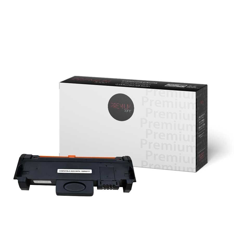 Cartouche de toner noir pour Xerox 106R02777 – 3 000 pages