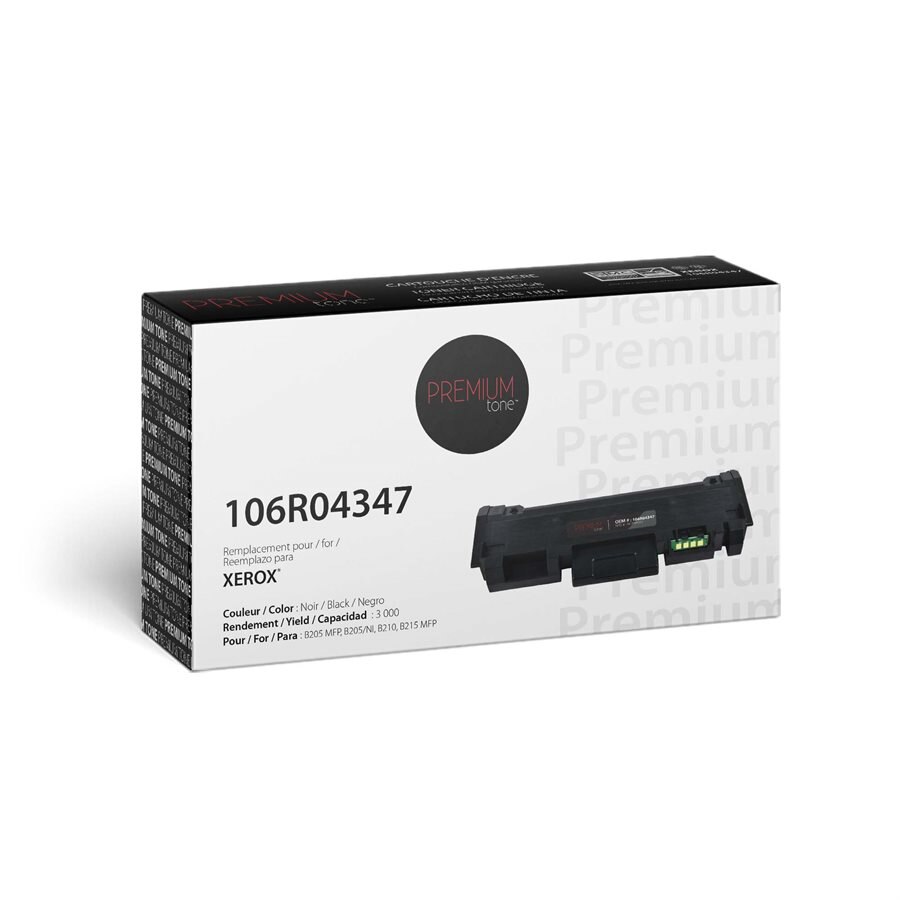 106R04347 Cartouche de toner noir – Rendement de 3 000 pages