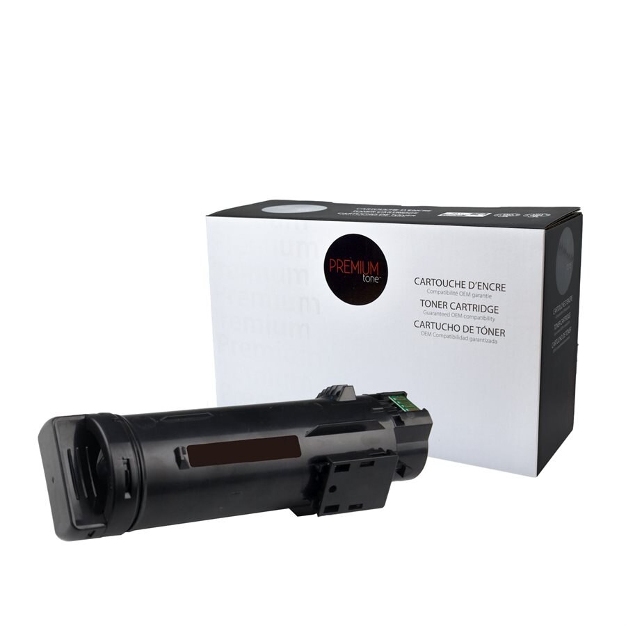 Cartouche de toner noir pour Xerox 106R03480 – Rendement de 5 500 pages
