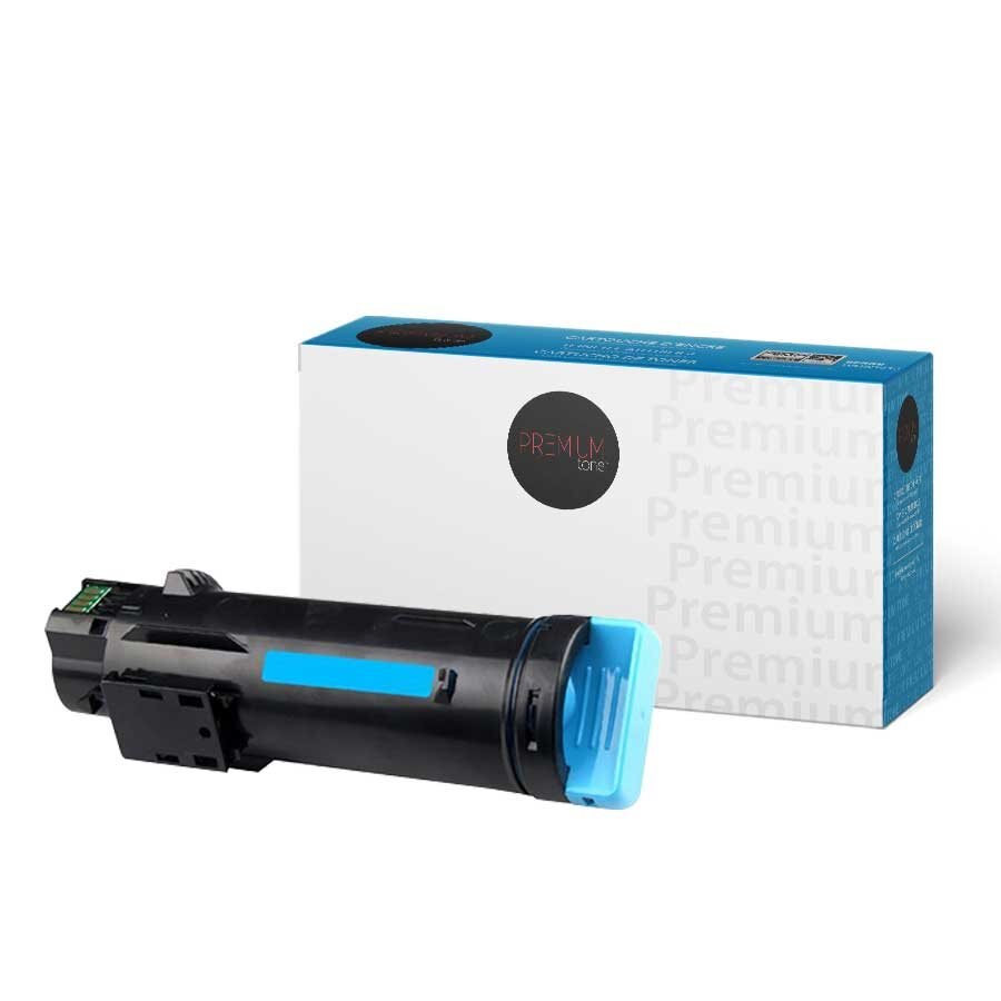 Cartouche de toner cyan pour Xerox 106R03690 — rendement de 4 300 pages