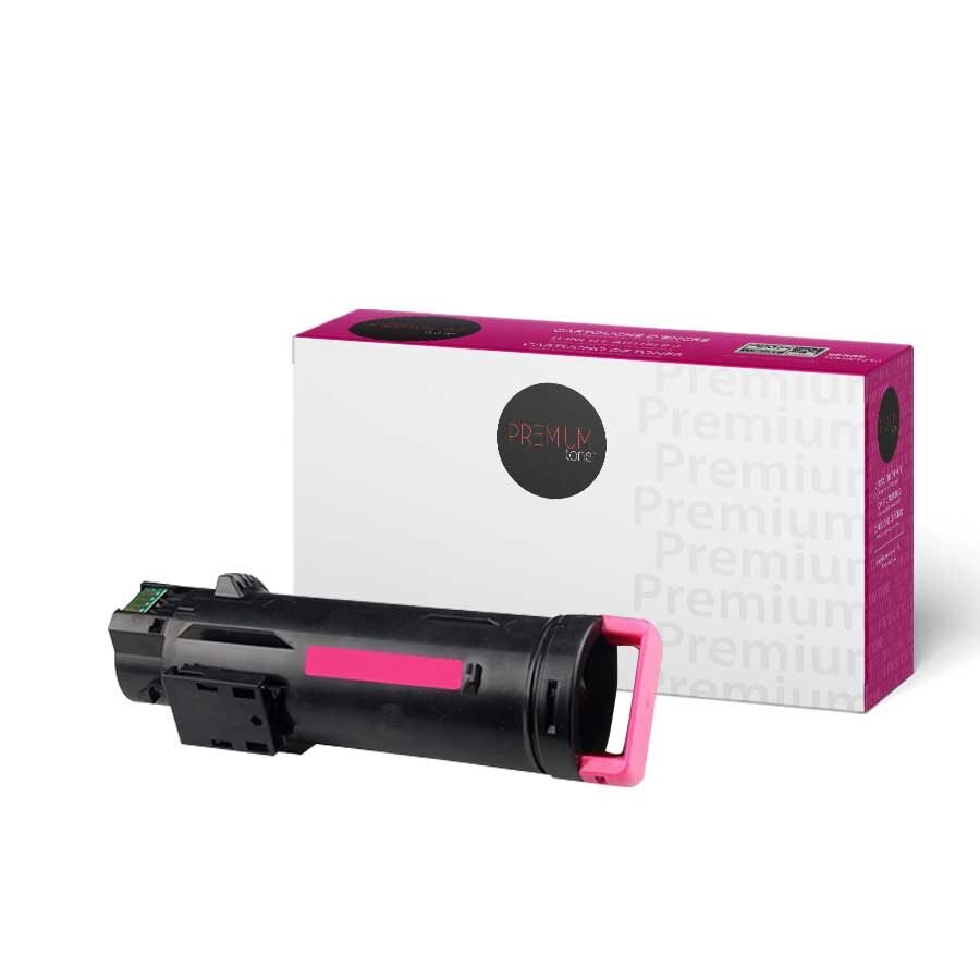 Cartouche de toner magenta 106R03691 alternative, rendement 4300 pages