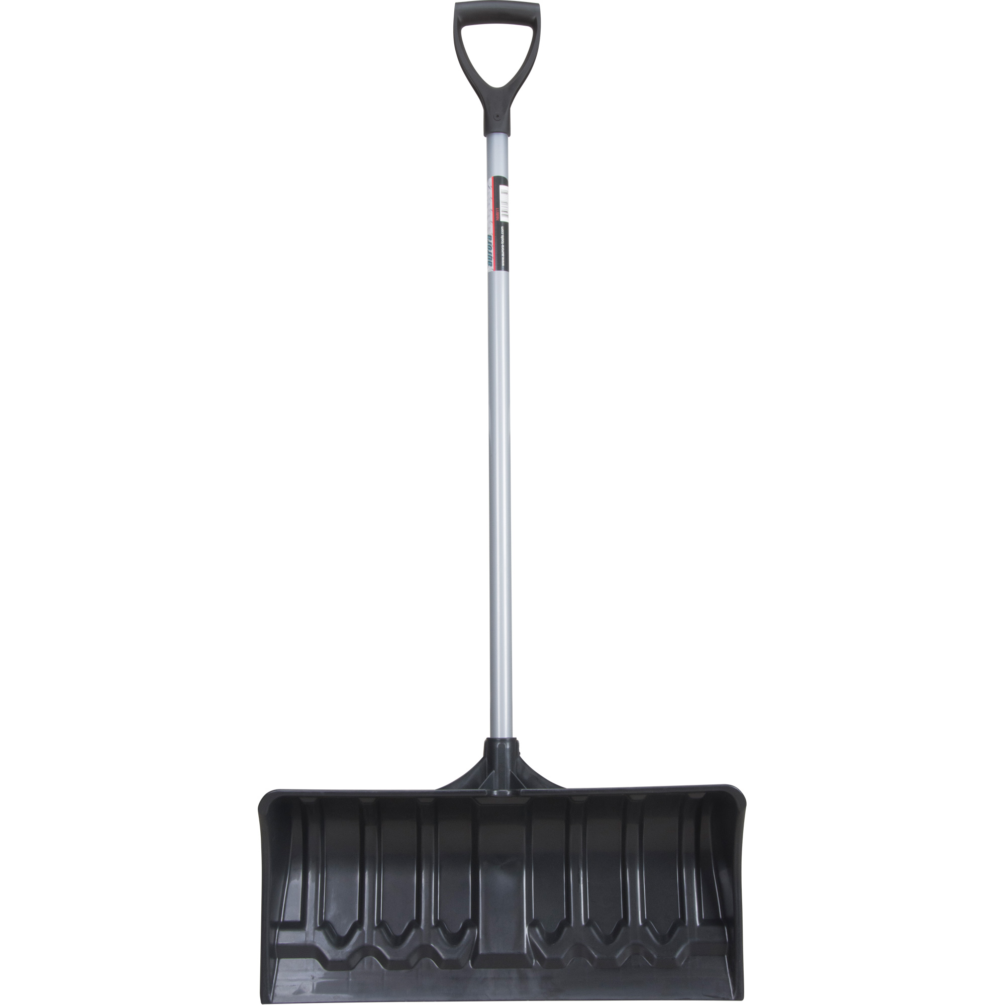 24.5" Polypropylene Snow Pusher with D-Grip Handle