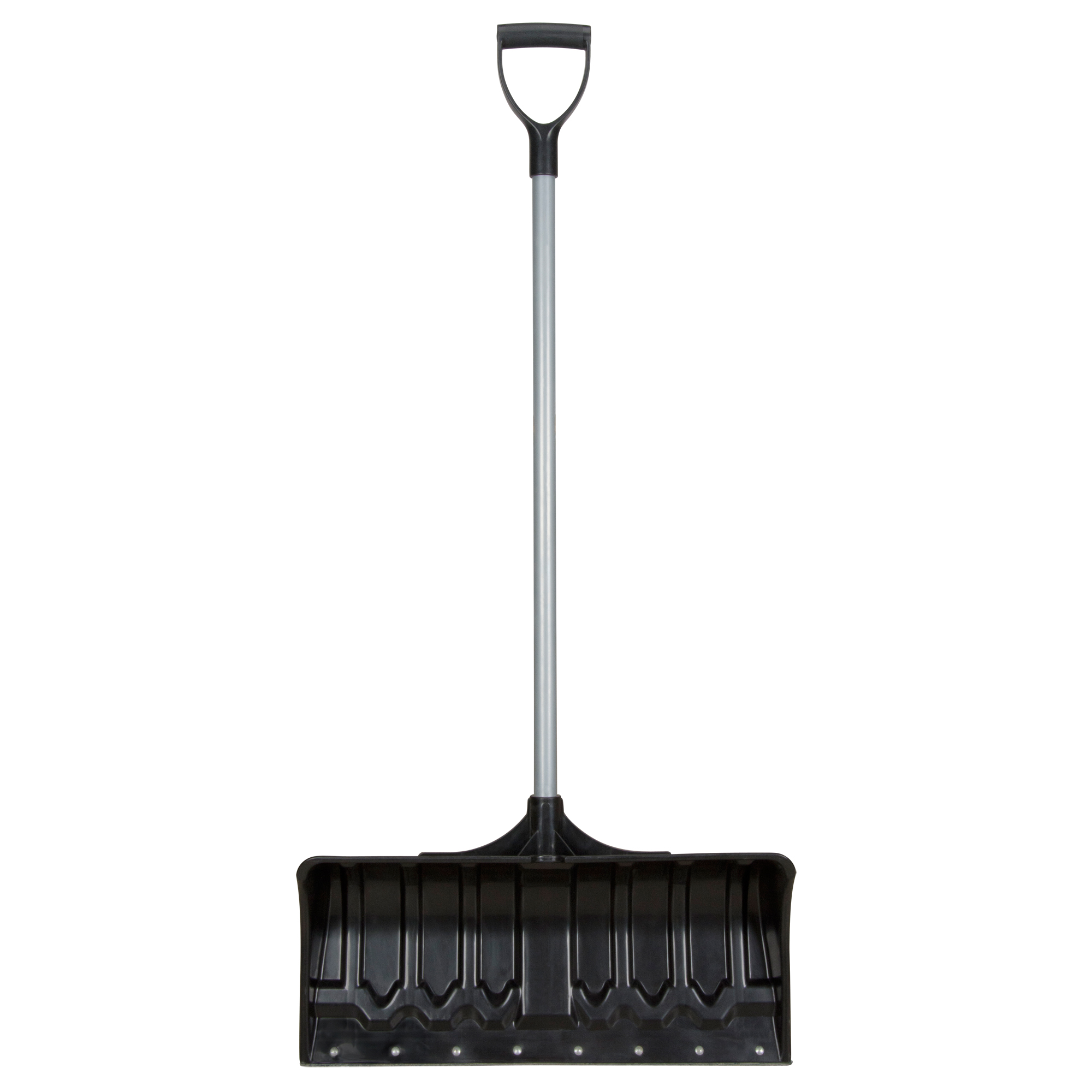 21-1/4" Polypropylene Snow Pusher with D-Grip Handle