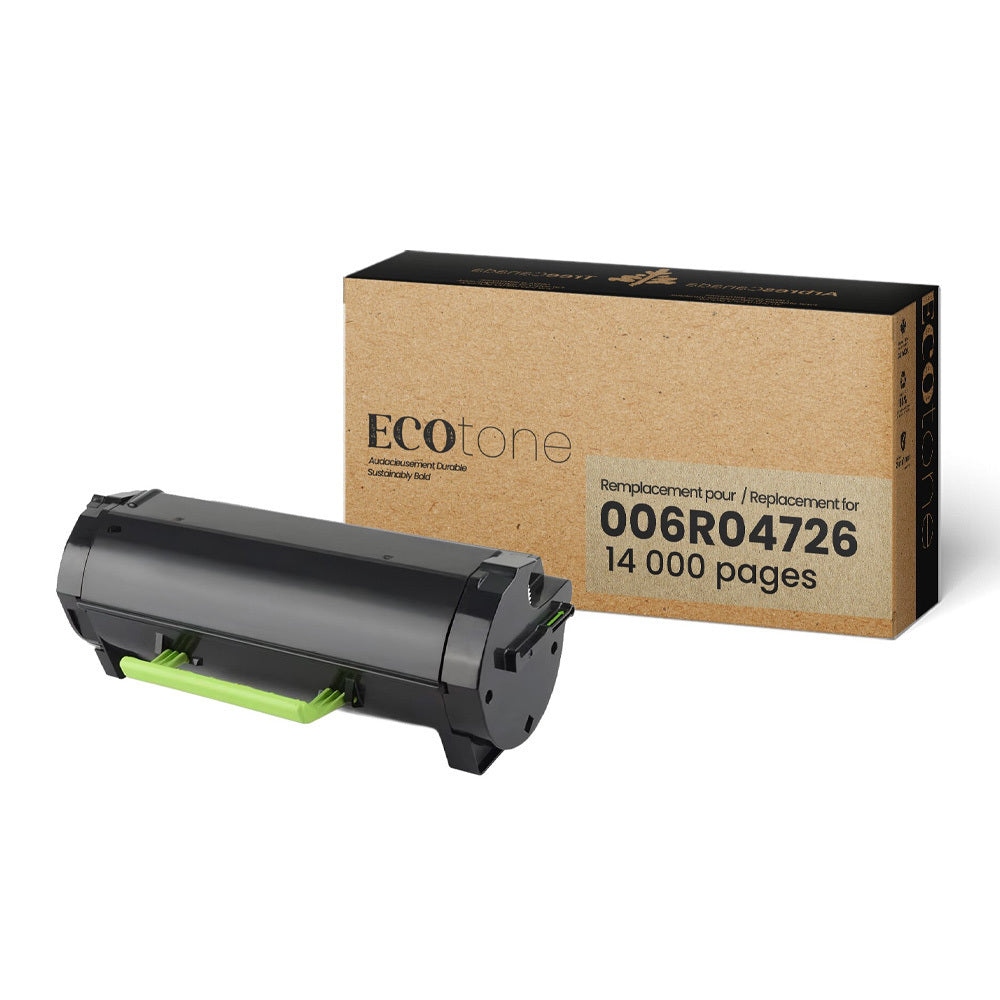Ecotone Toner Remanufacturisé Xerox 006R04726 Noir