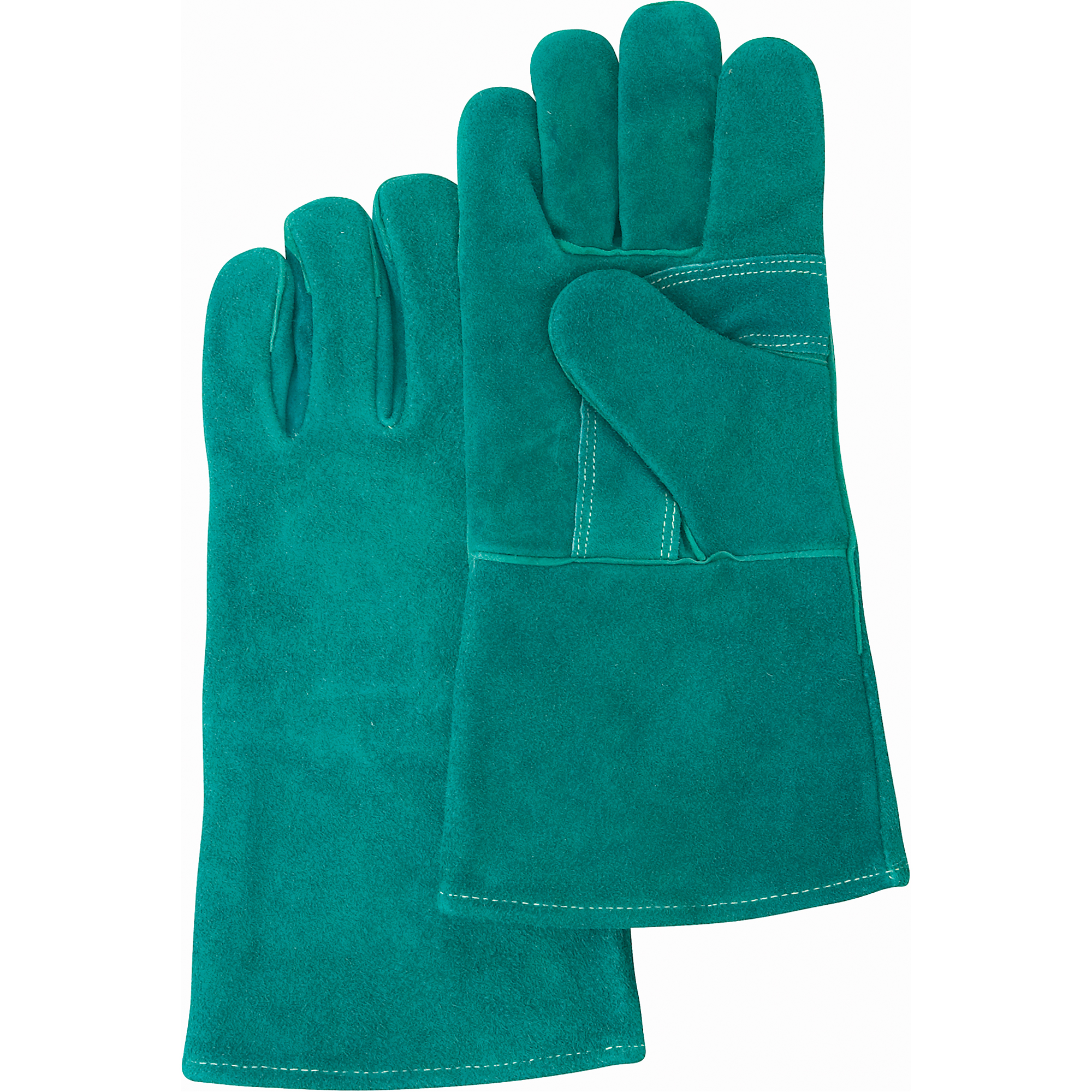 Premium Split Cowhide Welder's Gloves, Large