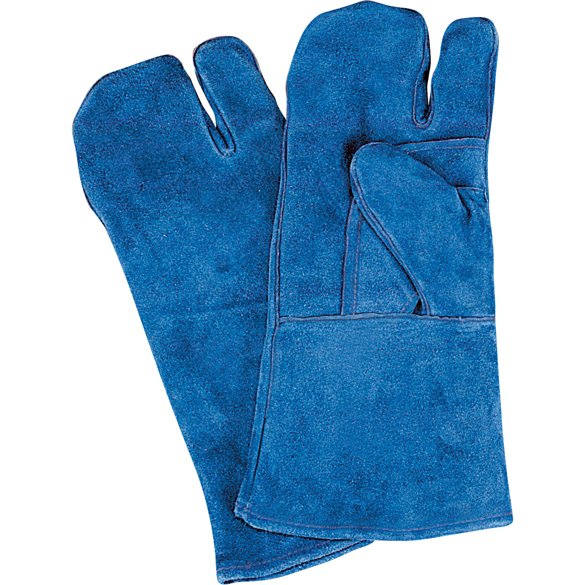 Large Split Cowhide Double Palm Welding Gloves