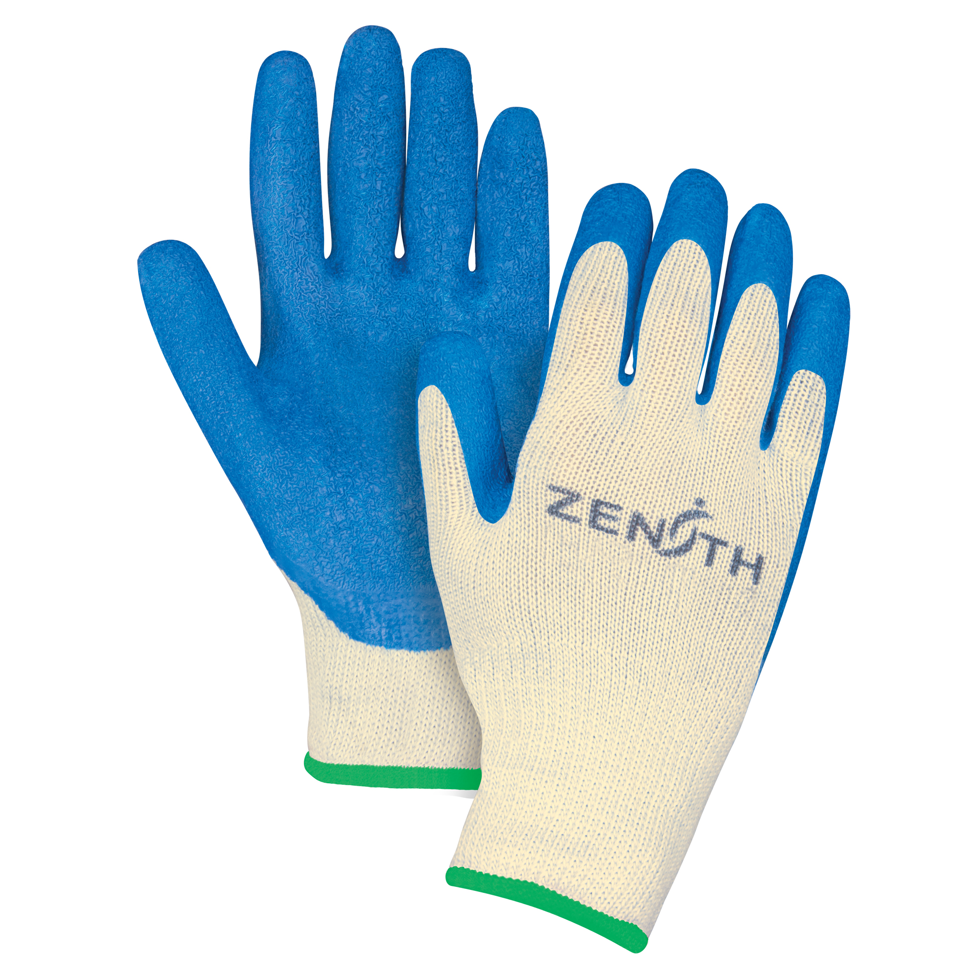 10 Gauge Twaron Cut-Resistant Gloves, Natural Latex Coated
