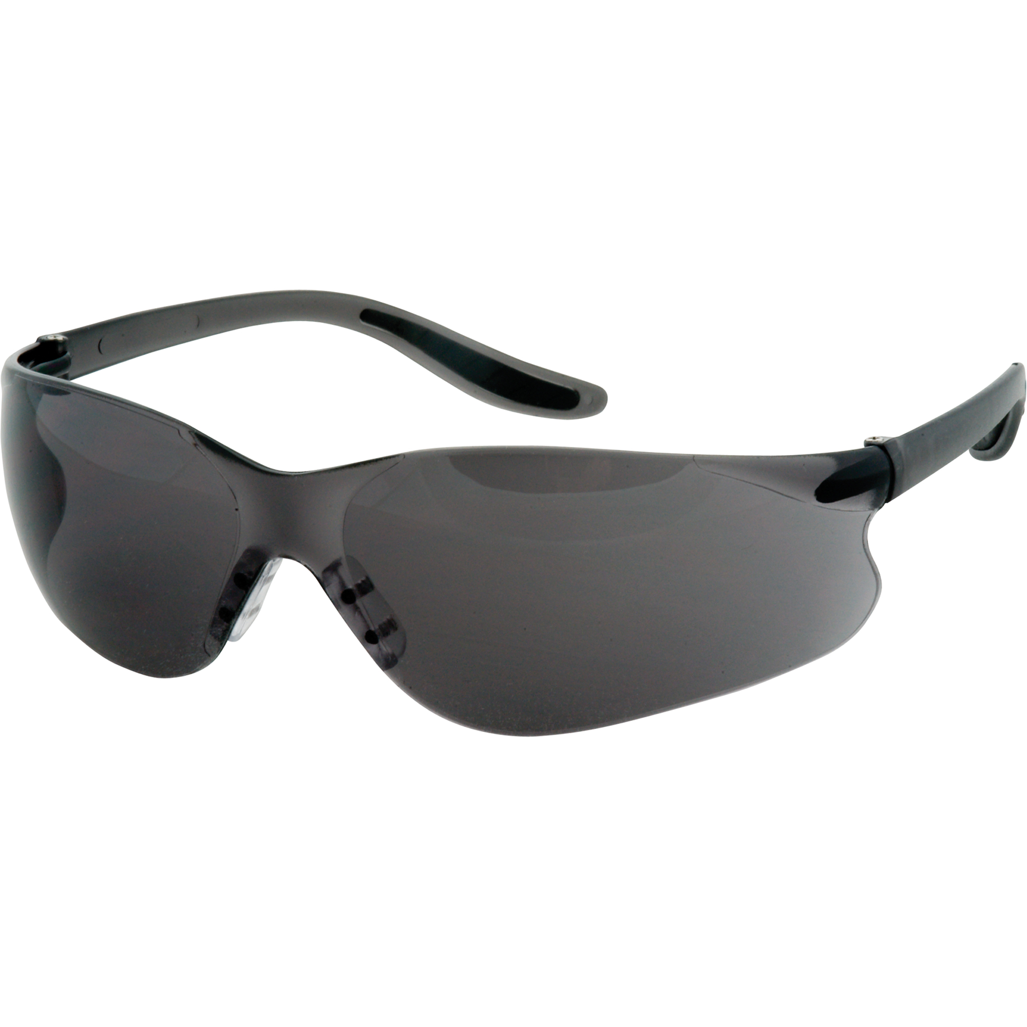 Z500 Series Safety Glasses, Grey/Smoke Anti-Scratch Lens