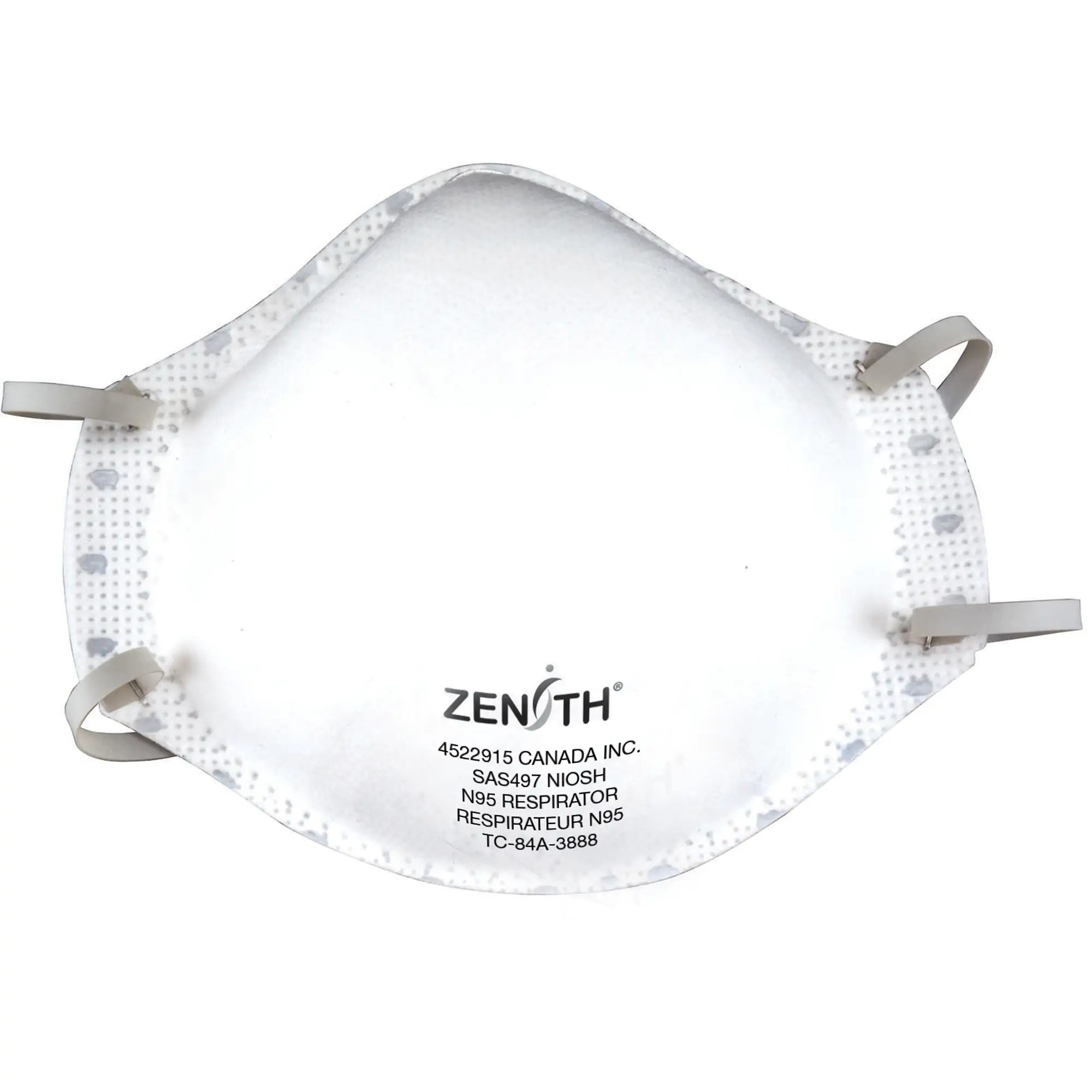 N95 NIOSH Certified Particulate Respirator, Medium/Large
