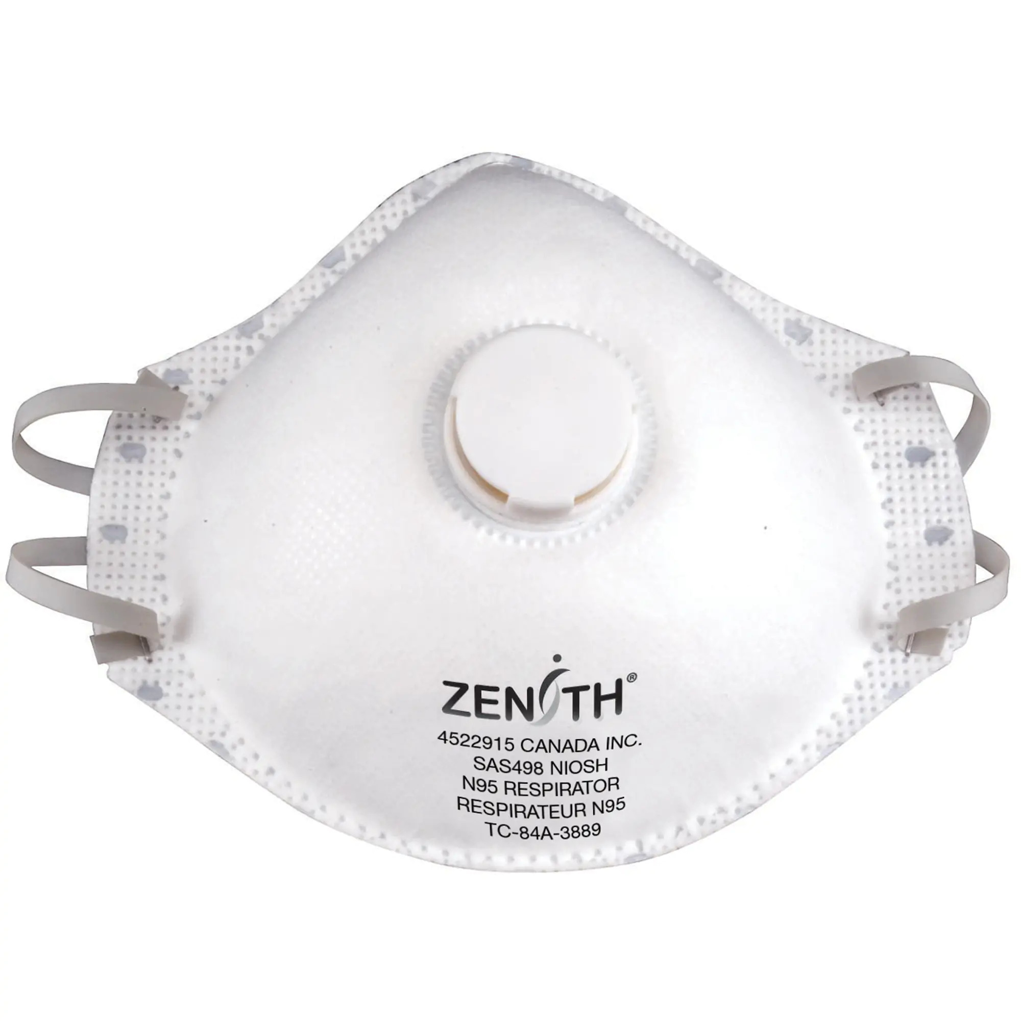 N95 NIOSH Certified Particulate Respirators, M/L