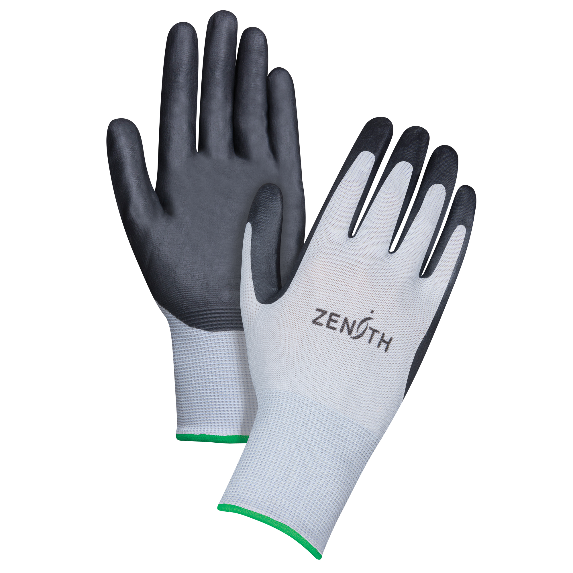 13 Gauge Foam Nitrile Coated Polyester Gloves - Medium