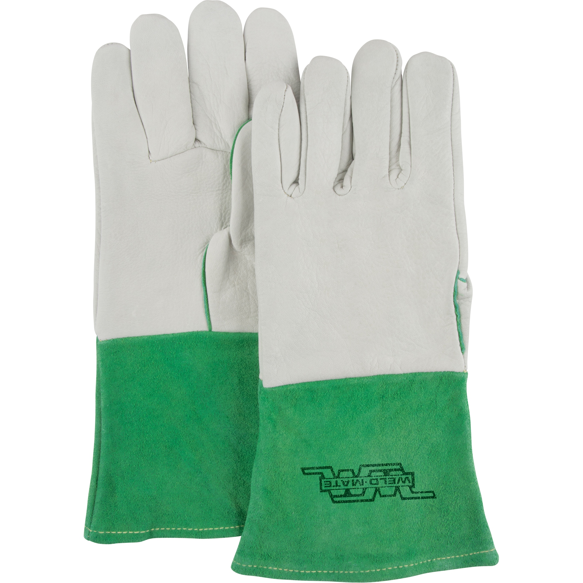 Premium TIG Welding Gloves, Grain Cowhide, 4" Cuff