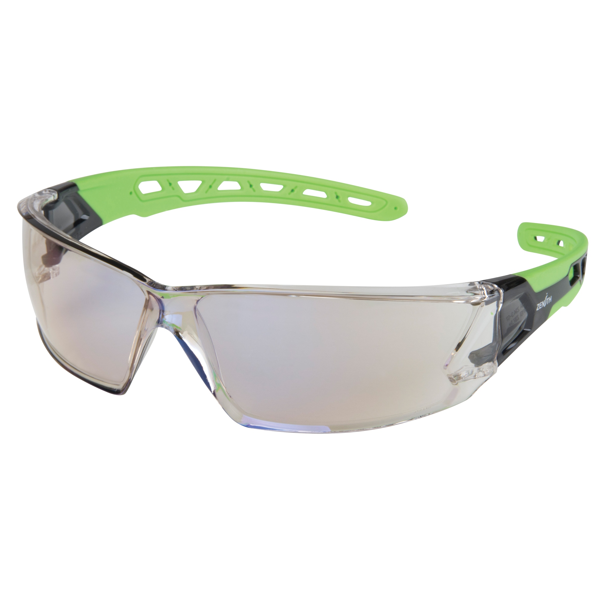Z2500 Series Safety Glasses, Anti-Scratch, Indoor/Outdoor Mirror