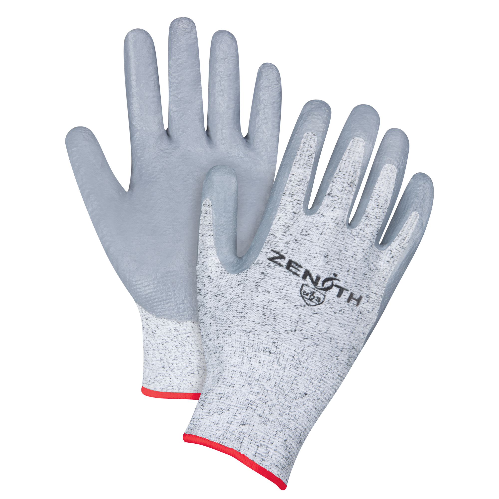 13 Gauge HPPE Nitrile Coated Cut-Resistant Gloves, ANSI A2