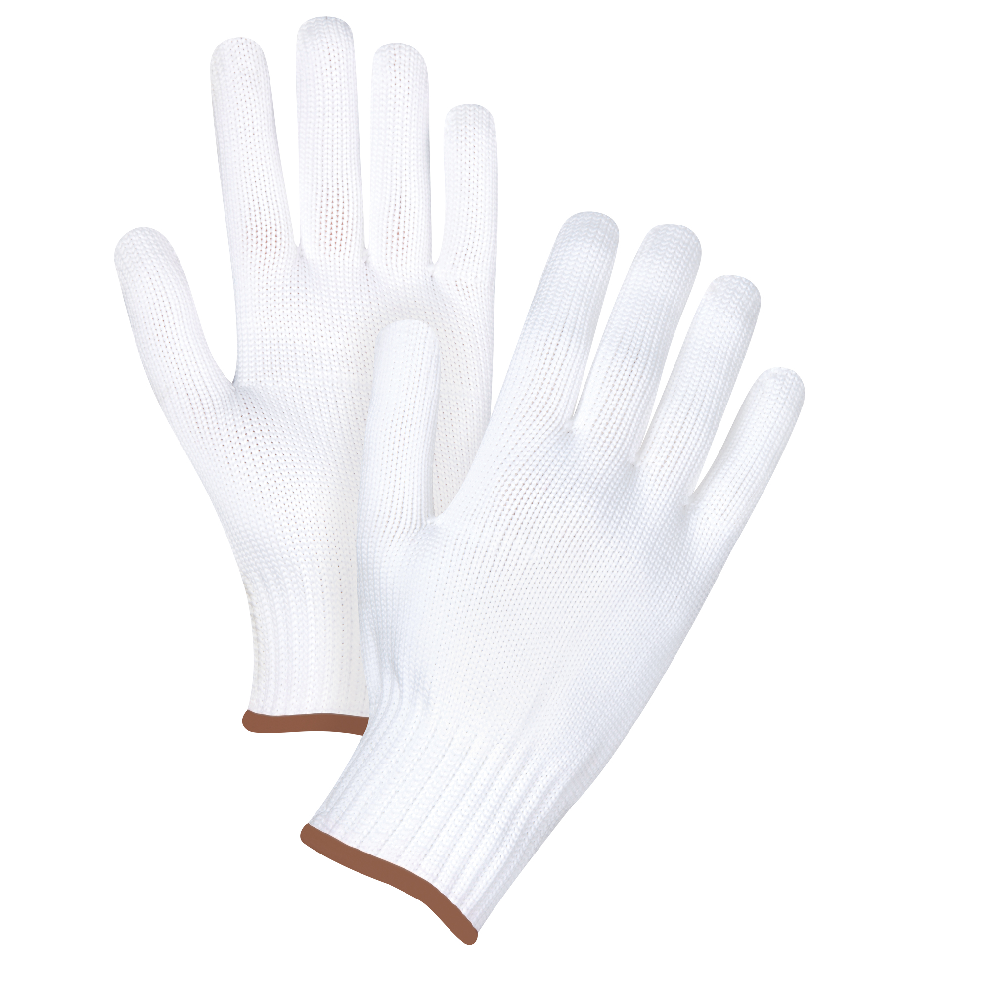 10 Gauge Polyester Seamless Knit Gloves, Large