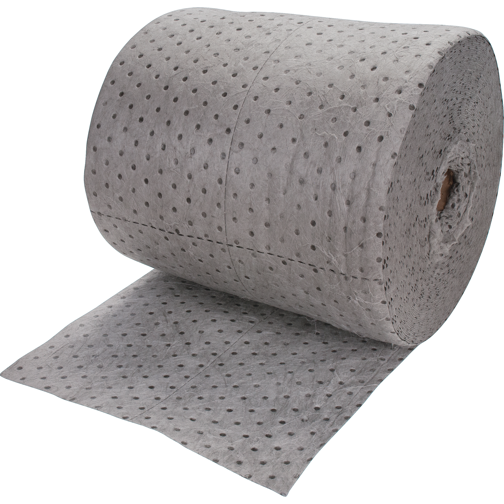Rouleau absorbant en polypropylène lié de poids moyen, 15 po x 150 pi