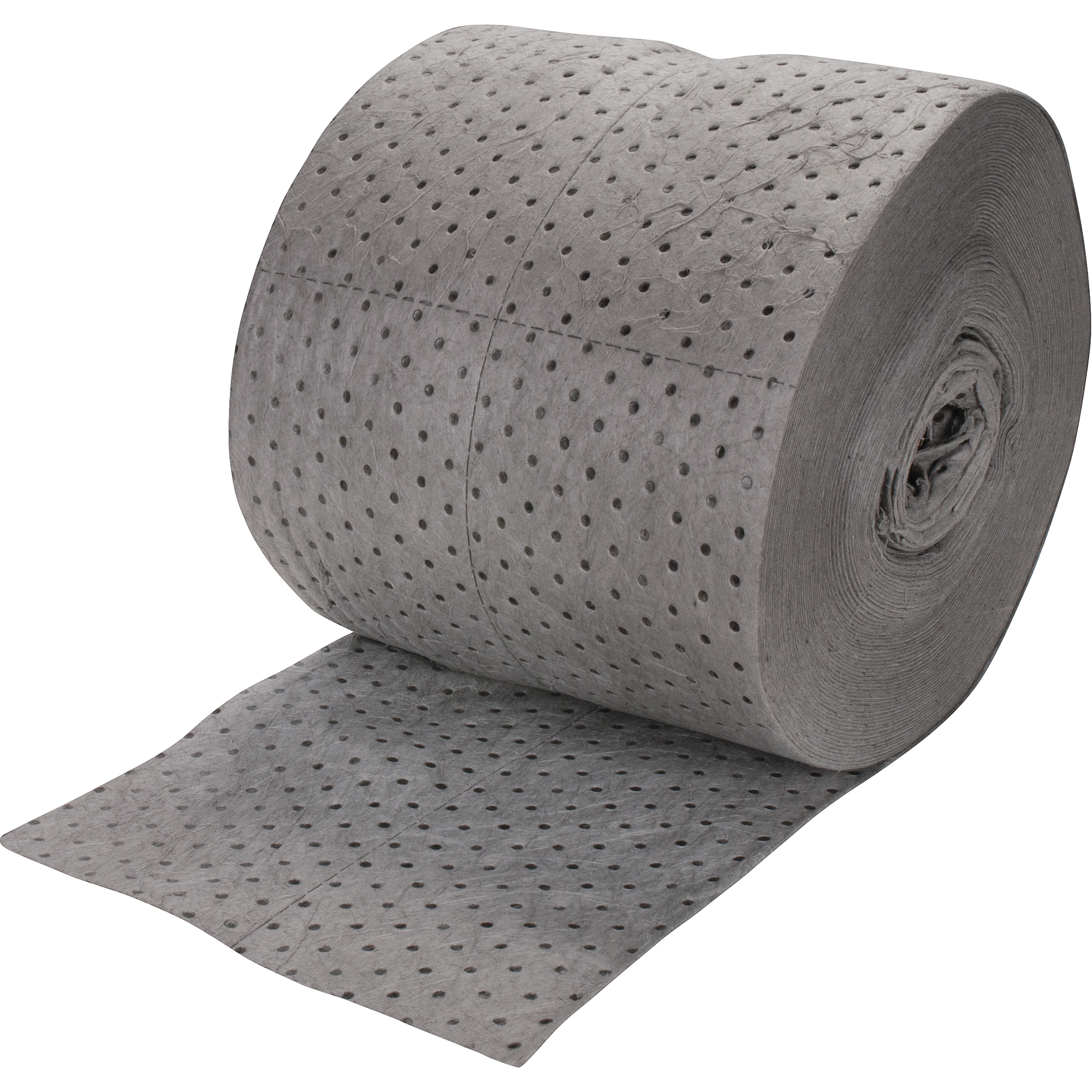 Rouleau absorbant en polypropylène lié, poids lourd, 15" x 150'