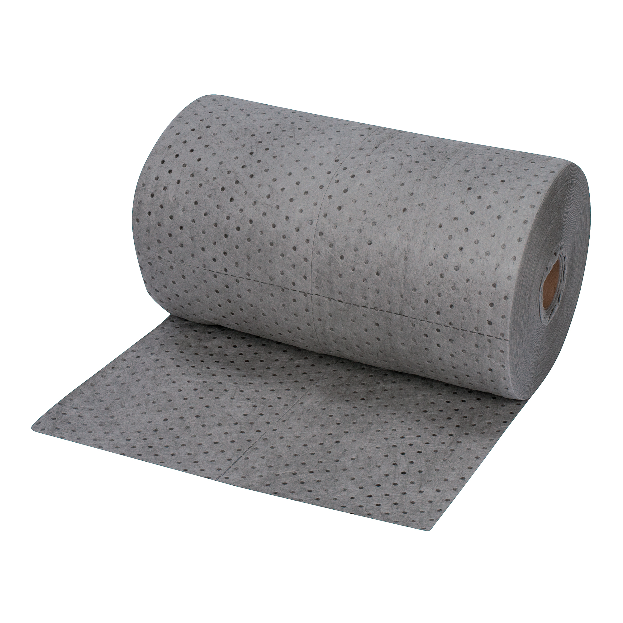 Rouleau absorbant SMS laminé poids lourd, 15" x 150', capacité d'absorption de 25 gal