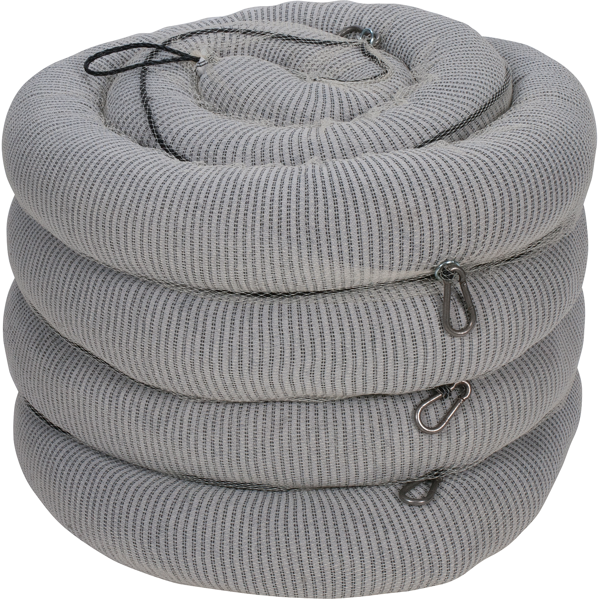 Universal Sorbent Boom, 10' x 5", 35 Gal Absorbency, 4-Pack