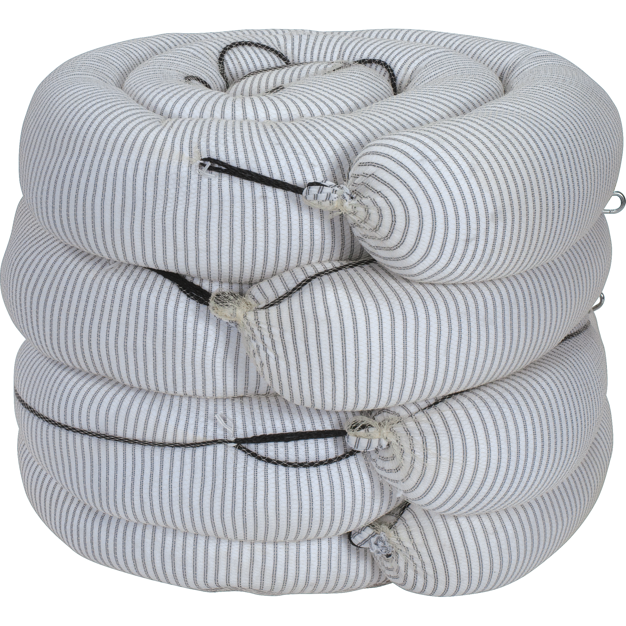 Universal Sorbent Boom, 10' x 8", 70 gal. Absorbency, 4-Pack
