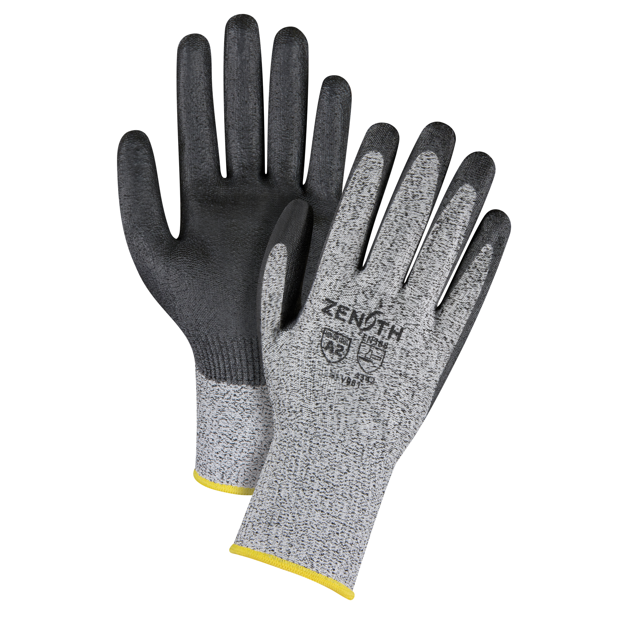 13 Gauge HPPE Cut-Resistant Gloves, Polyurethane Coated