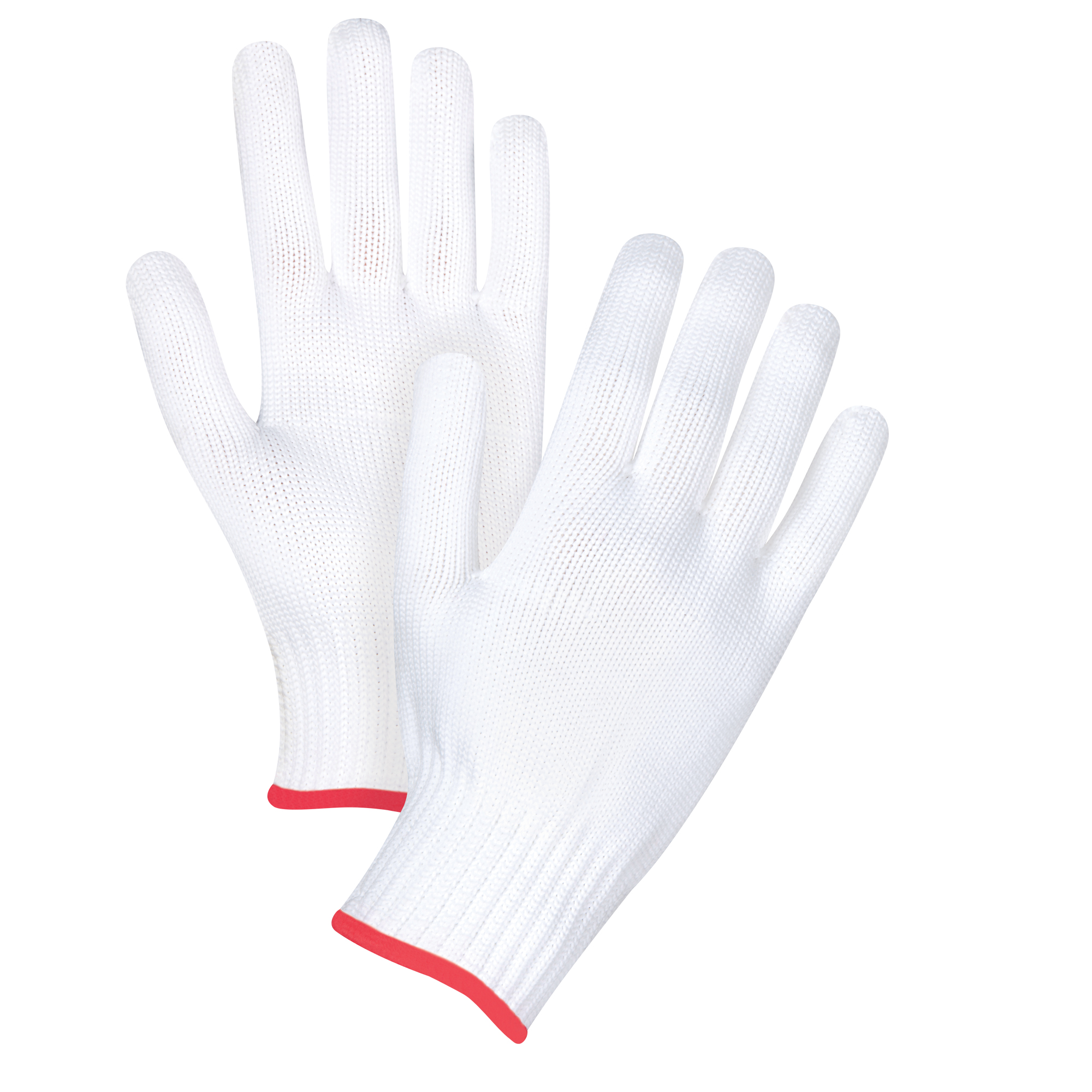 10 Gauge Polyester Seamless Knit Gloves, Small