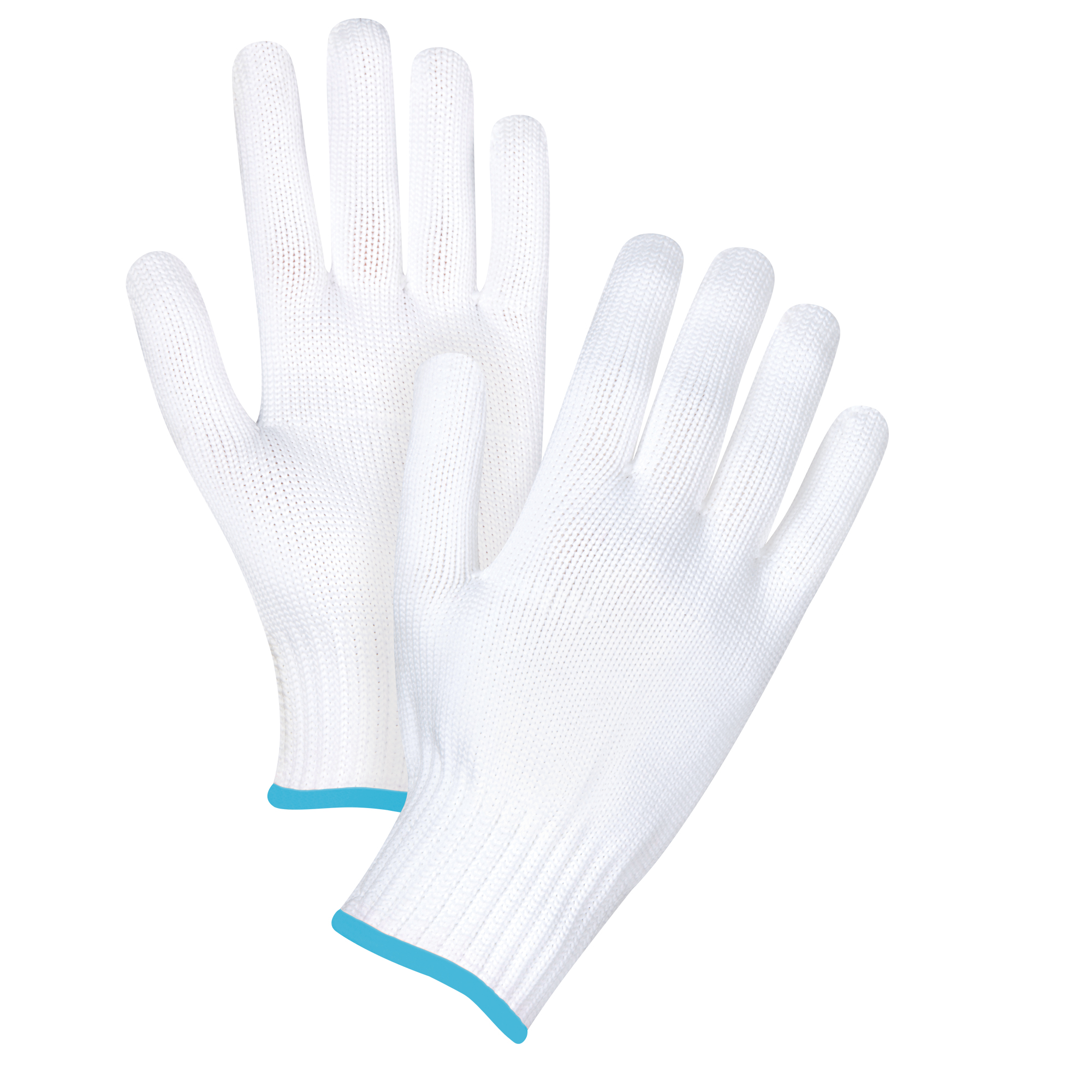 10 Gauge Polyester Seamless Knit Gloves, X-Large