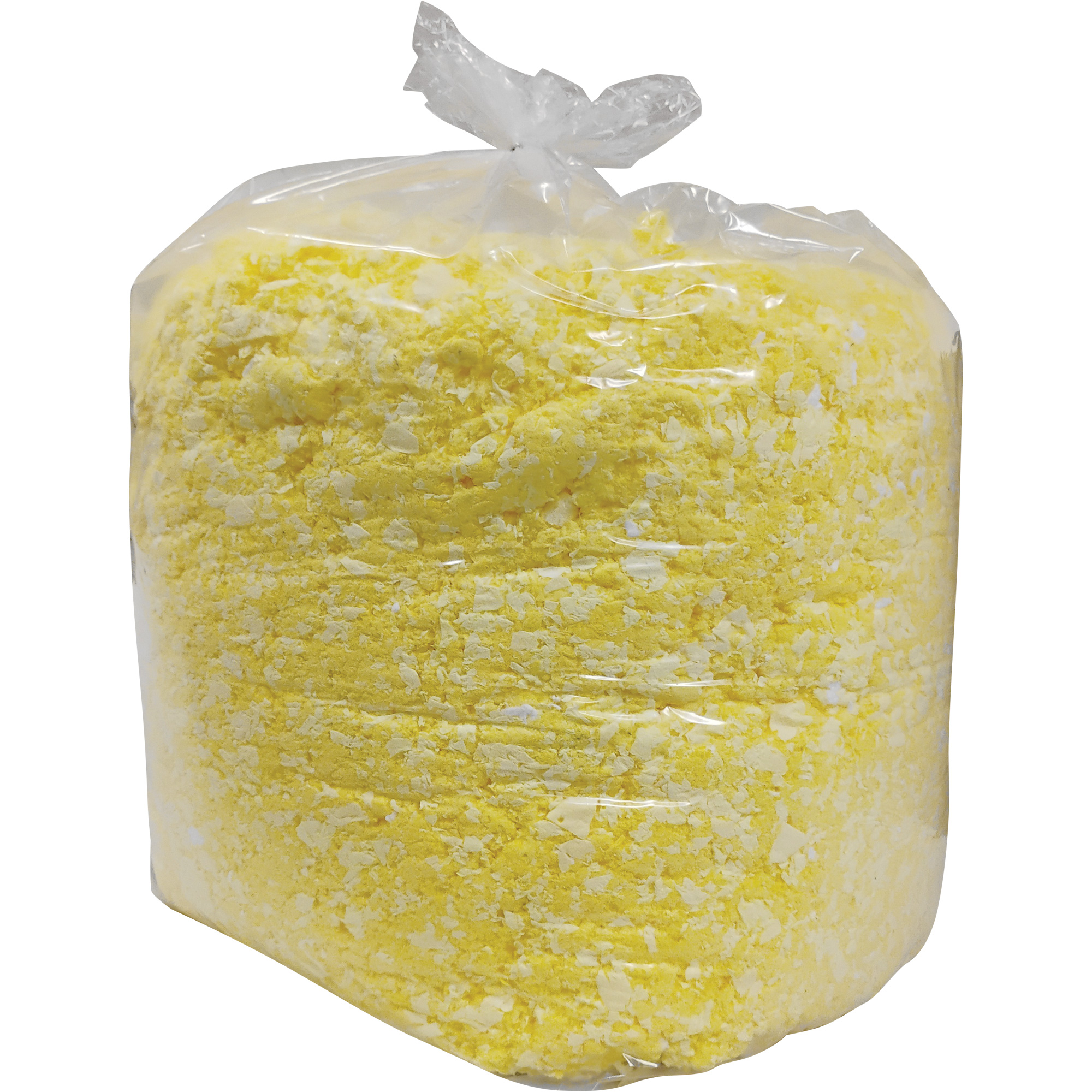 Polypropylene Particulate Absorbent for Industrial Chemicals