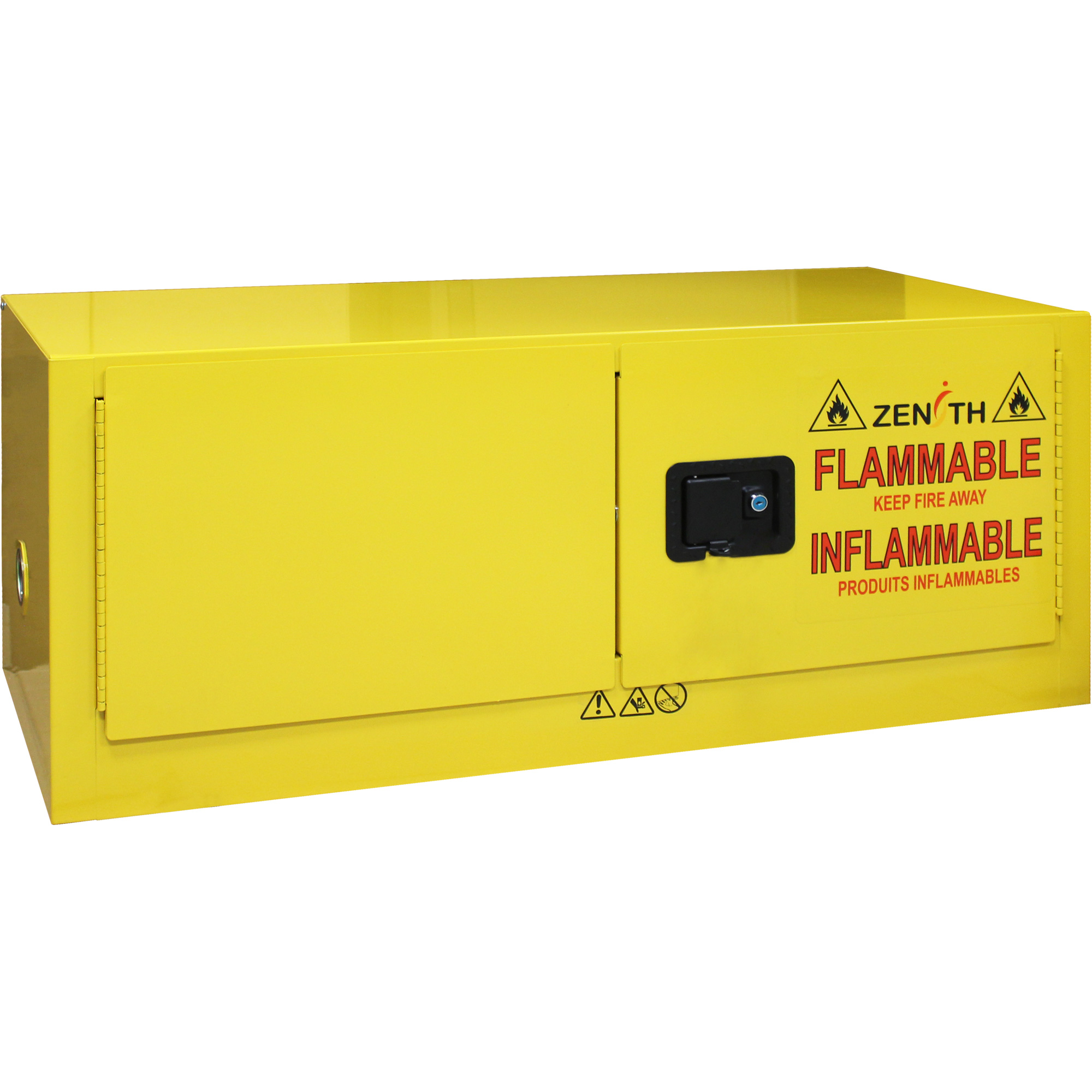 12 Gallon Flammable Liquid Storage Cabinet, 2-Door