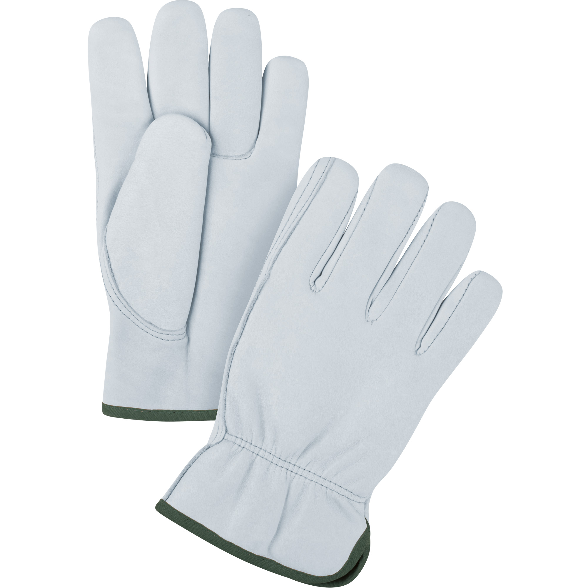 Premium Grain Goatskin Driver's Gloves, Keystone Thumb
