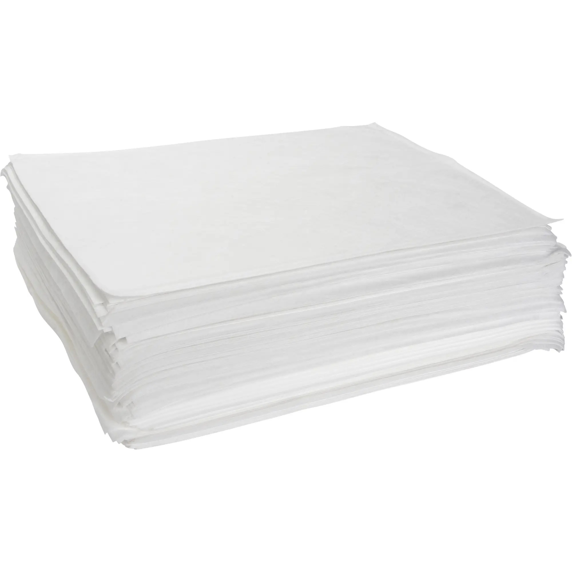 Oil-Only Meltblown Polypropylene Absorbent Pads, 15" x 19", 12 Gal