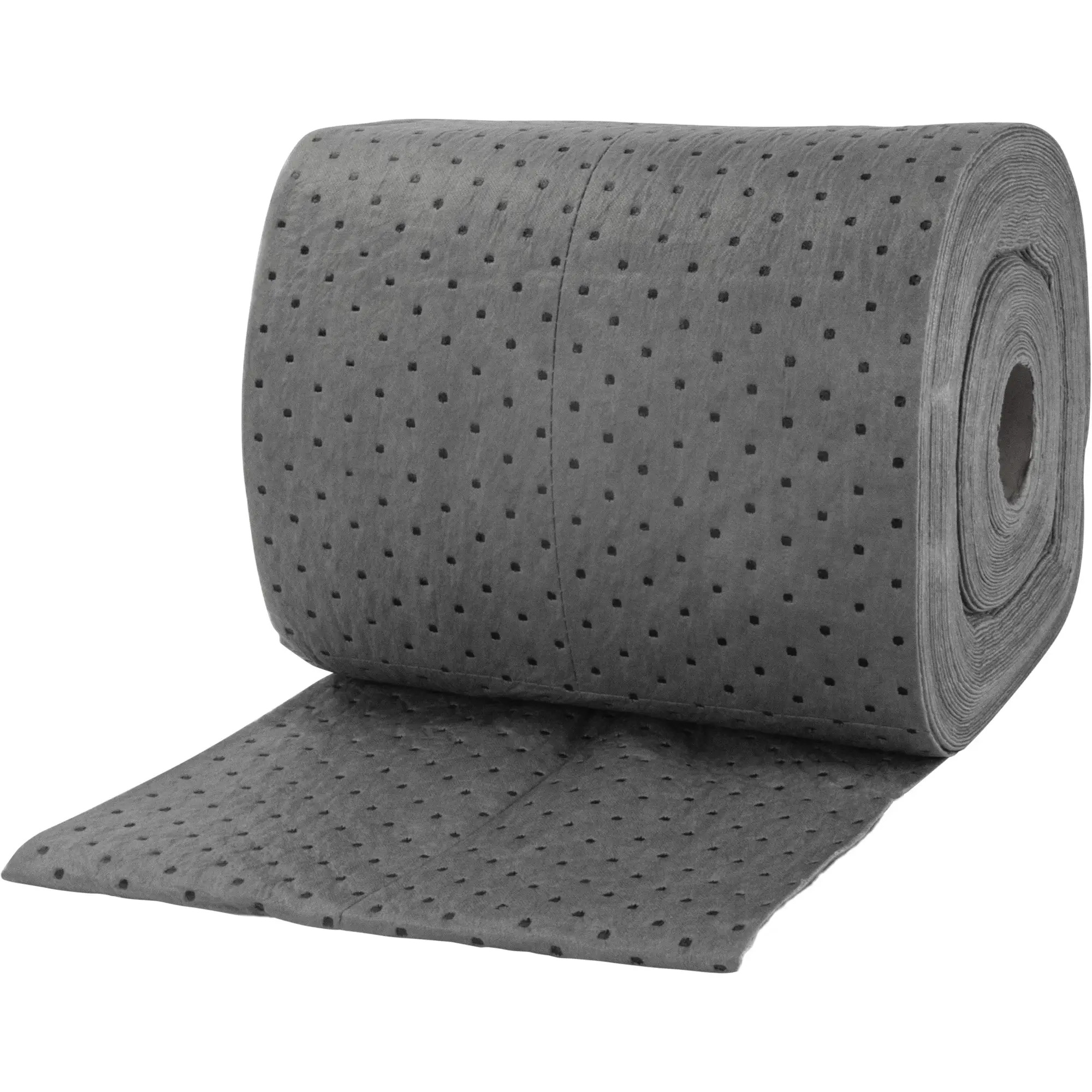 Medium-Weight Bonded Polypropylene Absorbent Roll, 15" x 150', 8 Gal
