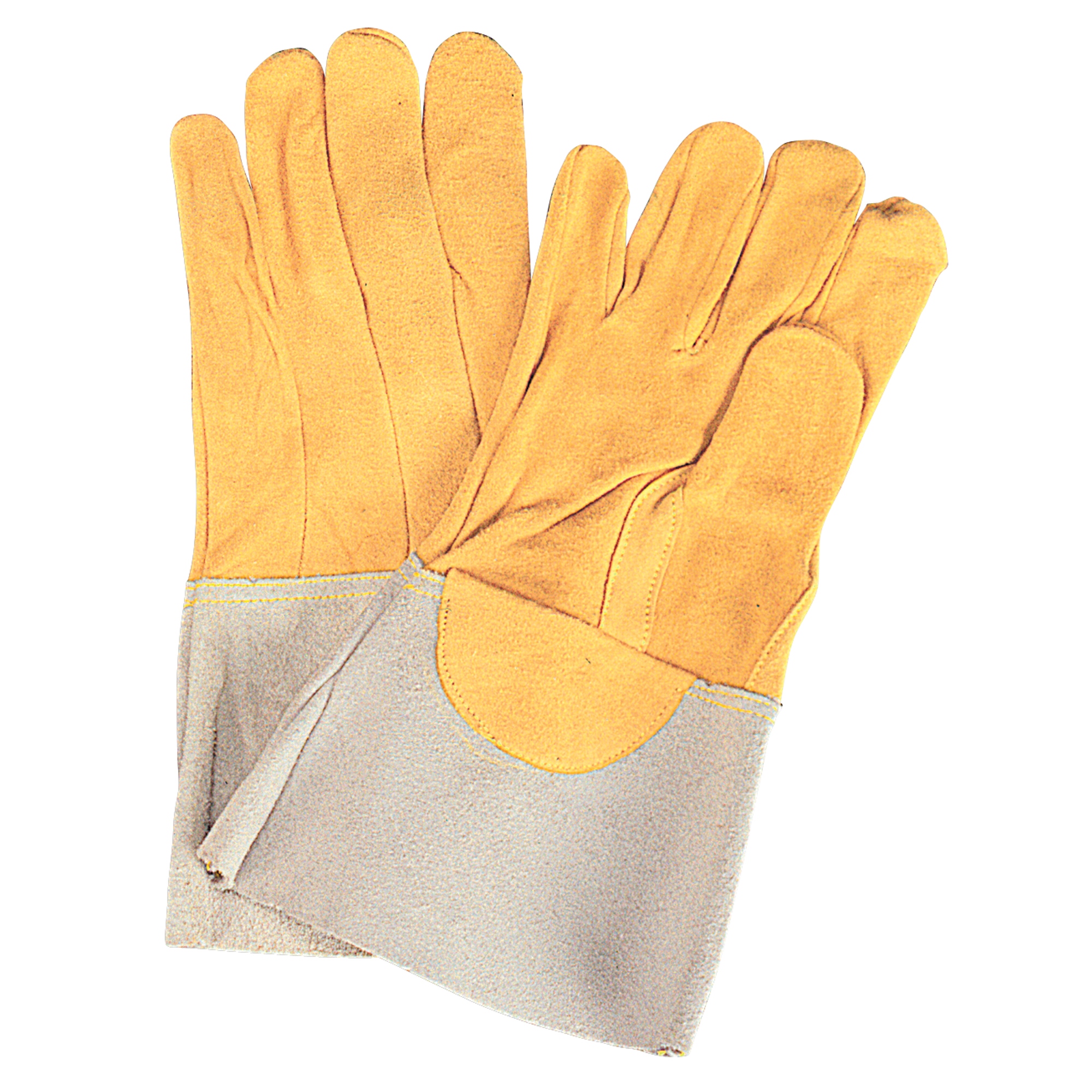 Split Deerskin TIG Welding Gloves, Kevlar Stitched