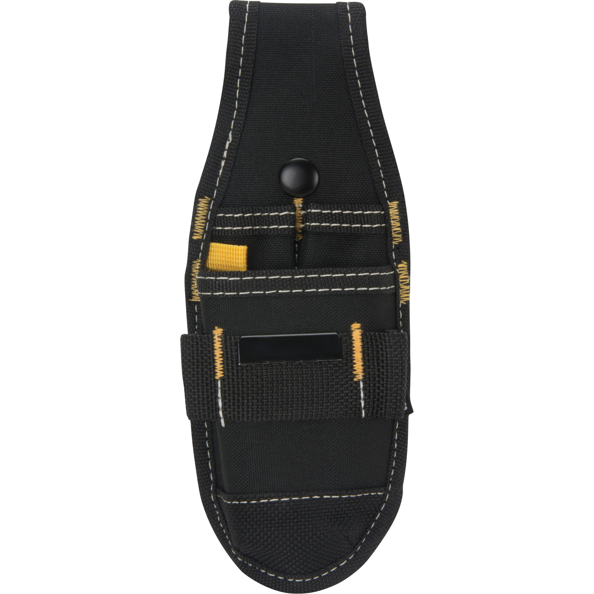 3-Pocket Polyester Utility Knife Holder with Belt Clip