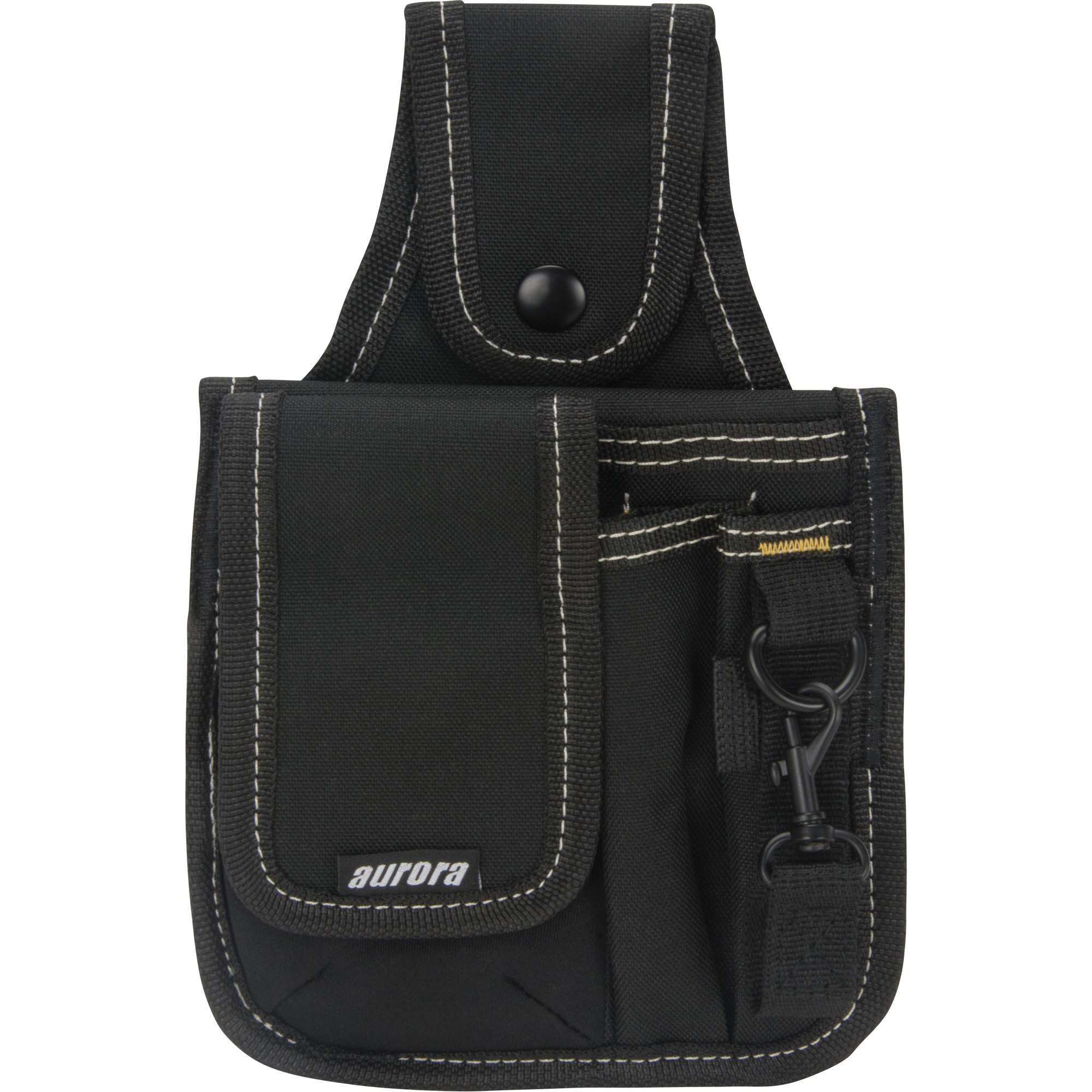 4-Pocket Polyester Phone & Tool Holder with Tape Sling
