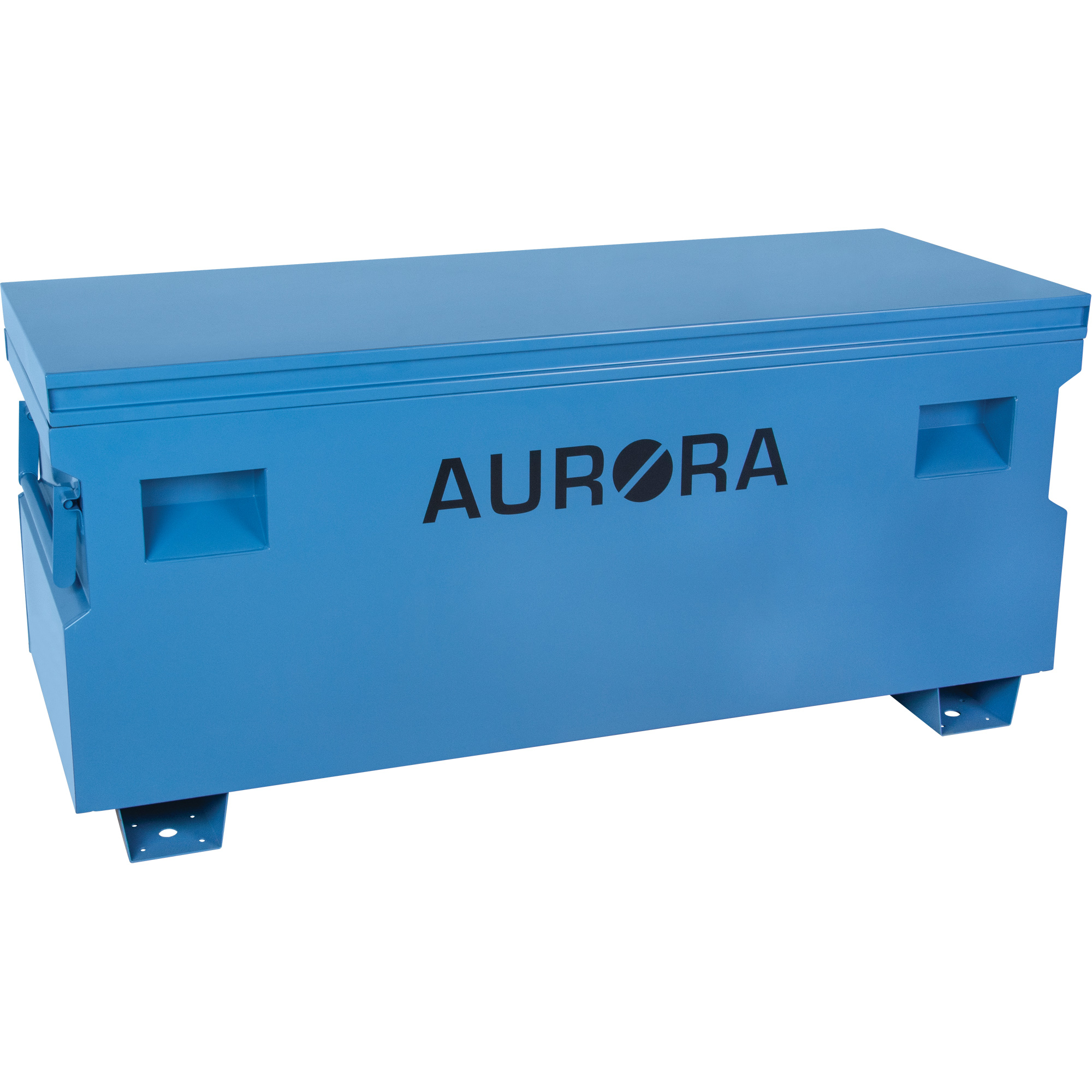60" Heavy-Duty Steel Jobsite Tool Box, Blue