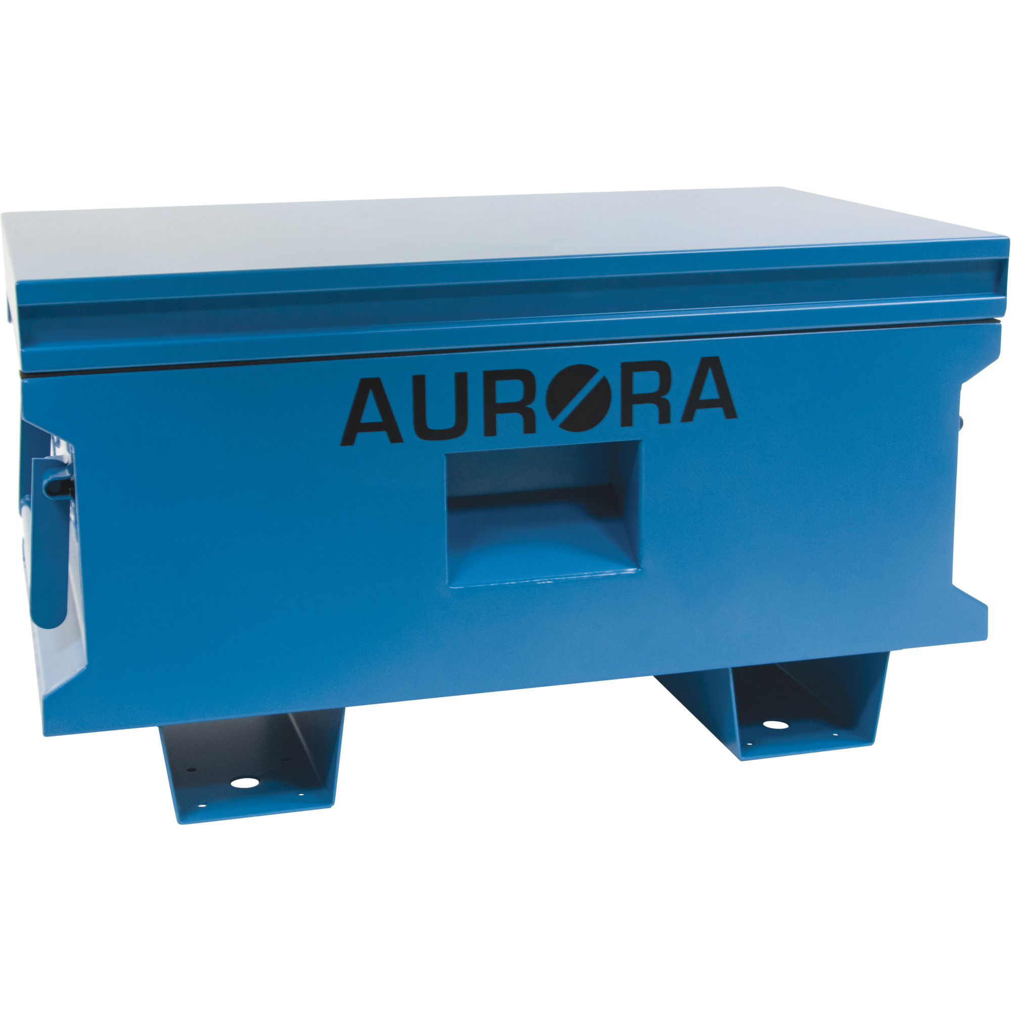 33" Steel Jobsite Tool Box, Blue, UV Powder Coat